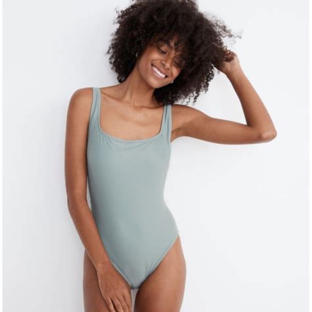 Madewell Second Wave Bathing Suit Small